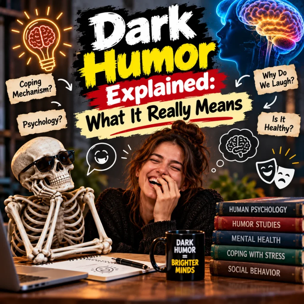 Dark Humor Explained What It Really Means