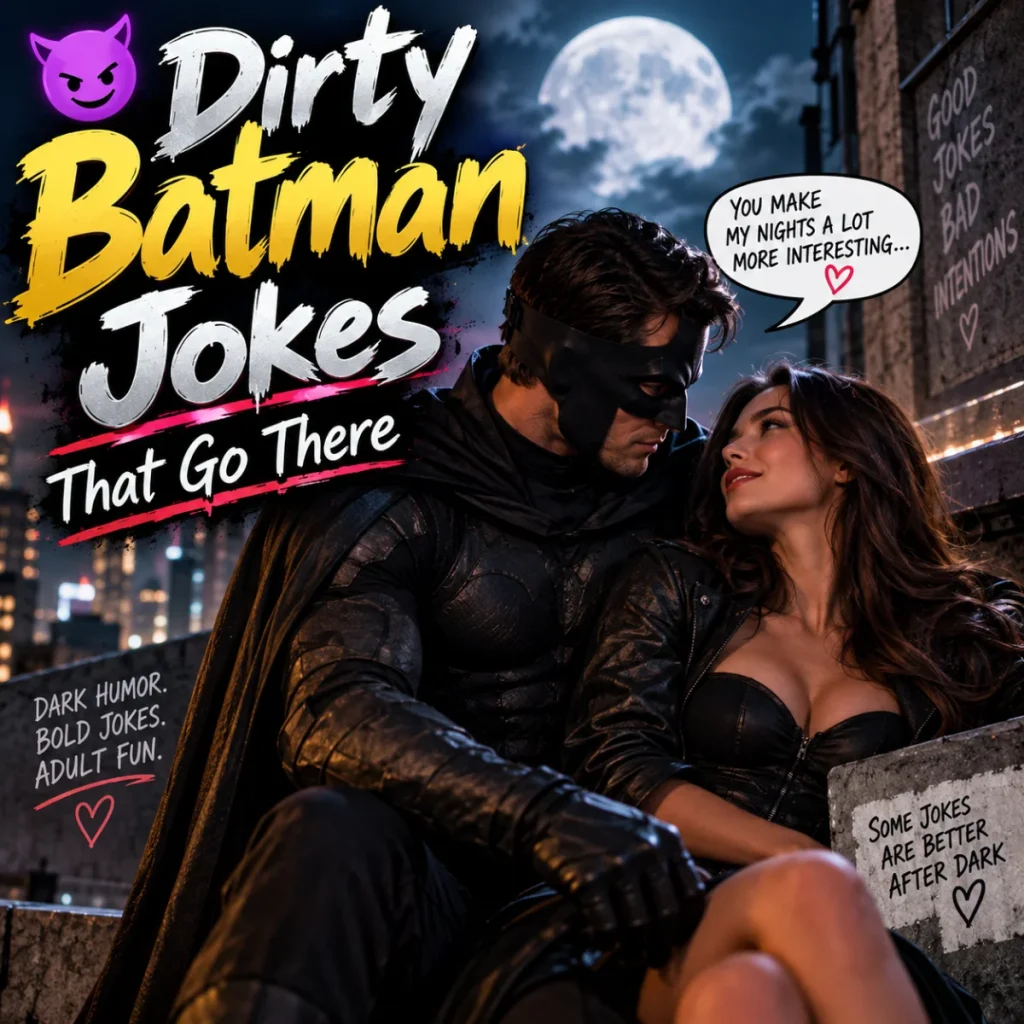 Dirty Batman Jokes That Go There