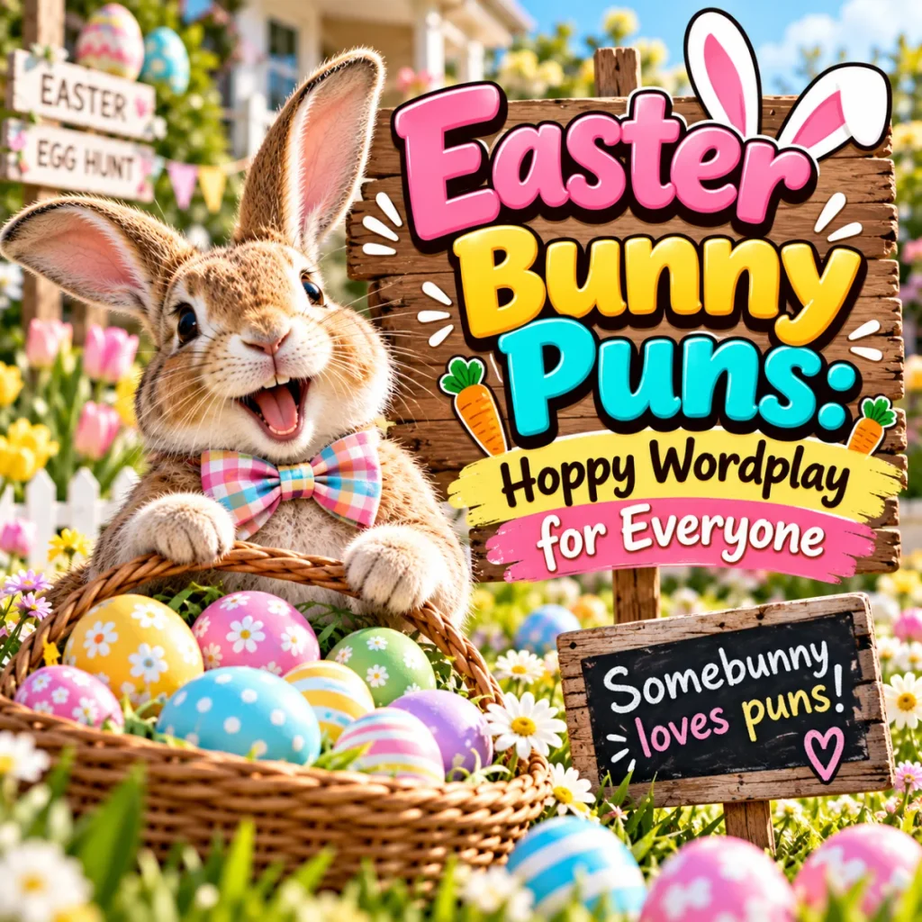 Easter Bunny Puns Hoppy Wordplay for Everyone