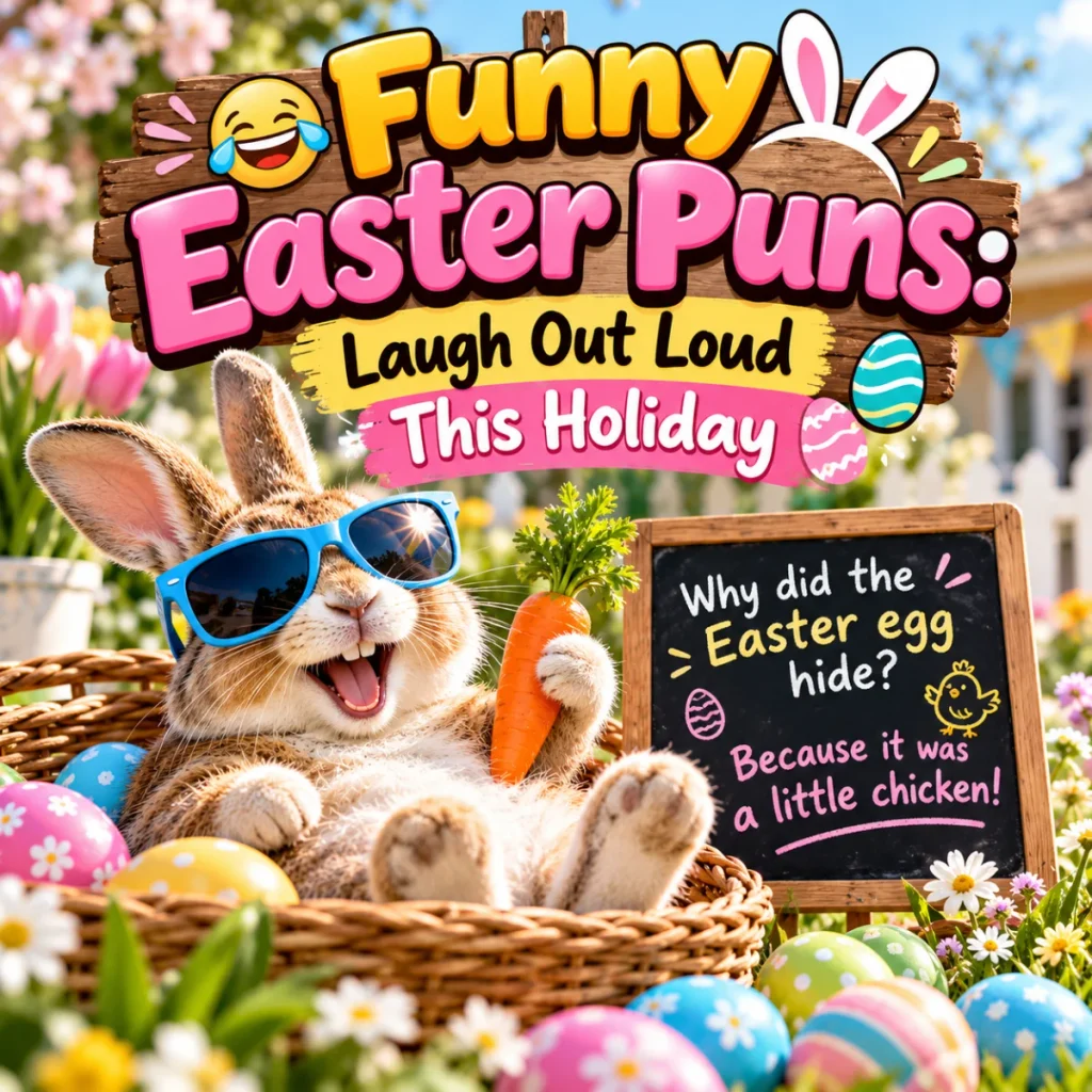 Funny Easter Puns Laugh Out Loud This Holiday