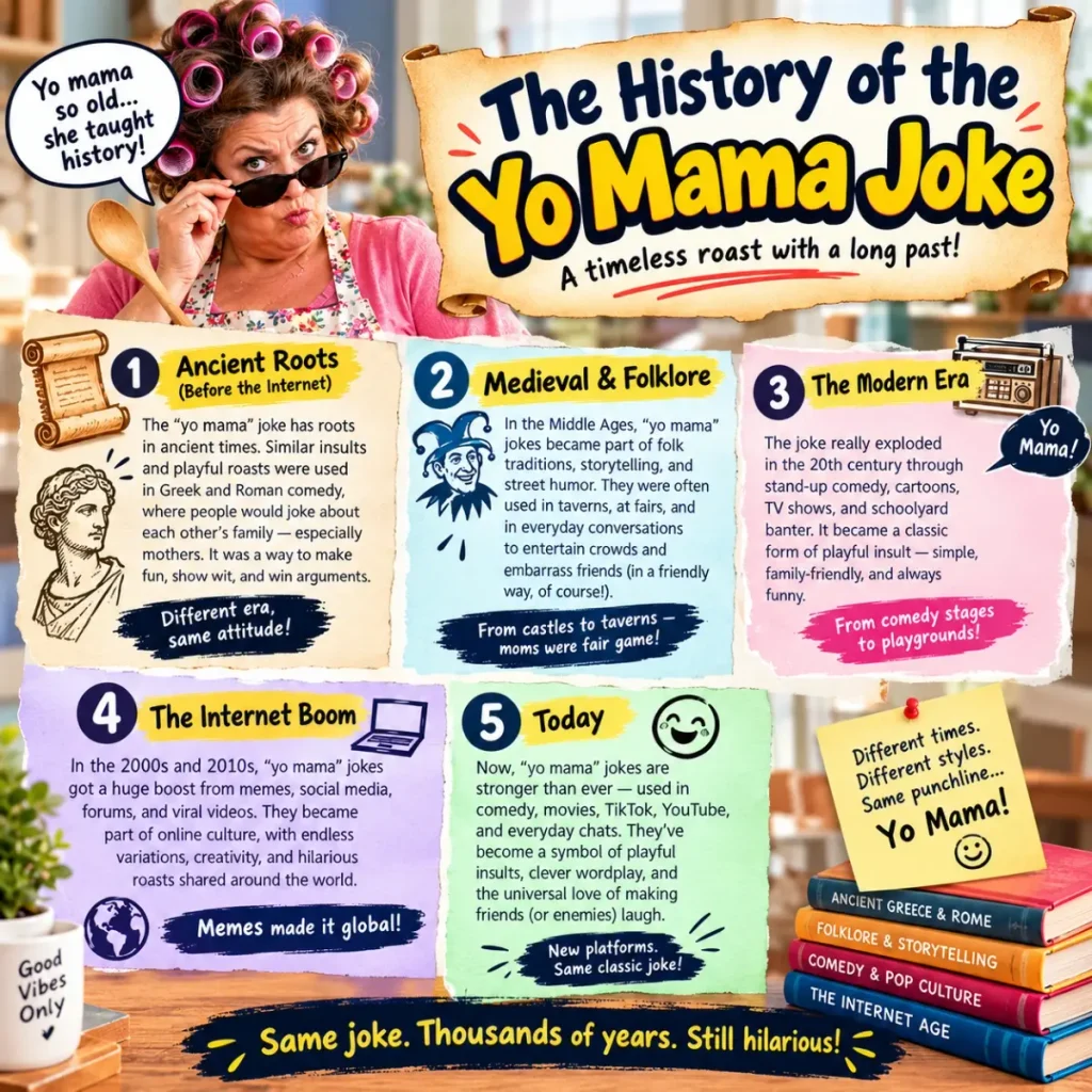 The History of the Yo Mama Joke