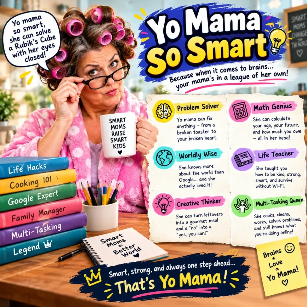 Yo Mama So Smart