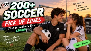 200+ Soccer Pick Up Lines That Score Every Time (2026)