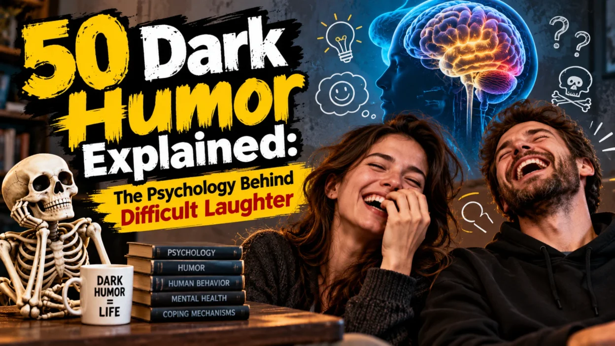 50 Dark Humor Explained The Psychology Behind Difficult Laughter