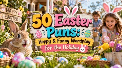50 Easter Puns Hoppy & Funny Wordplay for the Holiday