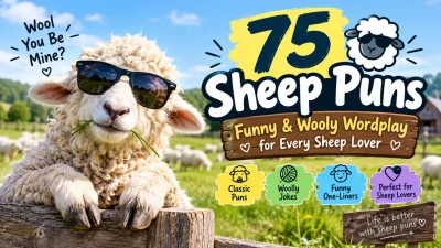 75 Sheep Puns Funny & Wooly Wordplay for Every Sheep Lover