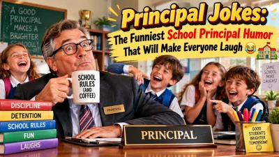 Principal Jokes The Funniest School Principal Humor That Will Make Everyone Laugh