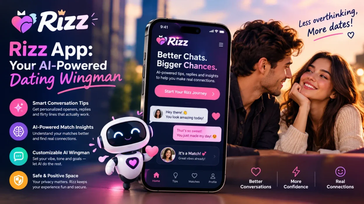 Rizz App Your AI-Powered Dating Wingman