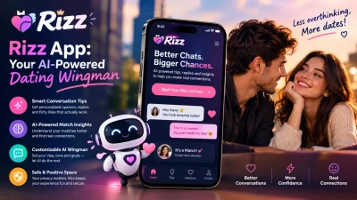 Rizz App Your AI-Powered Dating Wingman